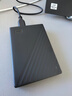 西部数据（WD）2TB 移动硬盘 USB3.0 My Passport随行版2.5英寸 黑 机械硬盘 笔记本电脑外接 大容量加密存储 实拍图