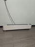 艾美特（AIRMATE）【热销爆款】石墨烯踢脚线/电热取暖器/暖风机/电暖器/电暖气片 家用大面积防水温控移动地暖 SR79 实拍图