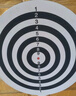 新动力飞镖盘套装18寸娱乐玩具双面植绒镖靶XD-0119 赠6支金属杆飞镖 实拍图