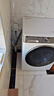 LG小旋风系列 超薄滚筒洗衣机全自动 家用洗衣机10公斤大容量直驱变频 国家补贴以旧换新FCW10Y4WA 实拍图