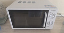 格兰仕（Galanz）微波炉家用小型便捷微波炉 360°转盘加热旋钮操控易洁内胆操作简单SE(W0) 实拍图