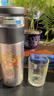 特美刻（TOMIC）内外纯钛茶水分离保温杯茶杯水杯子朱炳仁铜焖茶定制礼品伴手礼 实拍图