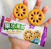 嘉士利果乐果香 饼干零食网红果酱夹心饼干蓝莓味1000g/整箱 独立包装 实拍图