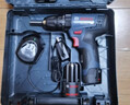 博世（BOSCH）电钻钻墙打孔多功能家用螺丝刀GSB120双电12V锂电+小黑盒附件箱 实拍图