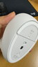 罗技（Logitech）Lift人体工学鼠标 垂直鼠标 小手鼠标 无线蓝牙鼠标 3台设备秒切换 带Logi Bolt接收器 白色 实拍图