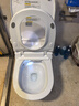 小米地宝智能马桶一体式全自动内置泡泡即热过滤清洗除臭坐便器无水压 912顶配版【自动翻盖+净水过滤】 下单备注坑距300/350/ 400mm 实拍图