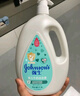 强生（Johnson）婴儿牛奶沐浴露1000g 宝宝儿童青少年沐浴保湿乳液全家可用大容量 实拍图
