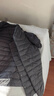 鸭鸭（YAYA）2025秋冬新款轻薄羽绒服男士内胆短款休闲百搭鸭绒保暖外套K 黑色 L 实拍图