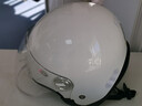 凤凰（Phoenix）3C认证电动车摩托车头盔复古款888杏色 男女四季通用电瓶车3/4半盔冬季保暖骑行安全帽均码 实拍图