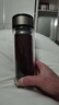 双层隔热玻璃杯耐高温水杯玻璃杯子双层高硼硅玻璃杯旅行装备 钢本色450ml 实拍图