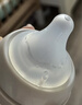 贝亲（Pigeon）自然实感第3代启衔奶嘴 宽口径奶嘴 M号-1只装 3个月以上 BA131 实拍图
