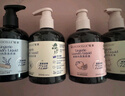 绽家内衣裤洗衣液四小花旦套装200ml*4瓶【新升级】抑菌去血渍内衣净 实拍图