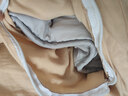 南极人被子 春秋四季被单人学生宿舍被芯棉被空调被5斤 150*200cm灰色  实拍图