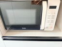海尔（Haier）微波炉烤箱一体机 小型家用20升烧烤解冻 平板易清洁 智能菜单多功能微波炉HW-GE20T1W 实拍图