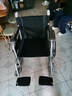 怡辉（YIHUI）轮椅老人专用出行轻便折叠医用年轻人骨折便携式手动推车lyyh112 实拍图