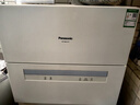 松下（Panasonic）台式洗碗机【二代独立烘干】 软水系统 80℃高温除菌 洗烘一体 热风烘干 H1D【二级水效】 实拍图