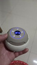 索爱（soaiy）S35Ultra小度智能蓝牙音箱白噪音自然情景音响AI语音控制迷你便携儿童早教老人陪伴礼物 油彩白 实拍图