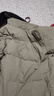 特步羽绒服男女秋冬保暖加绒加厚户外运动简约百搭三防 实拍图