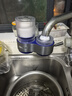 德克西德国净水器水龙头过滤器家用自来水滤水器前置过滤器厨房卫生间通用除余氯双出水可清洗滤芯S-01 实拍图