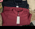 波司登（BOSIDENG）25年新款短款羽绒服女款90绒商场热卖同款立领羽绒内胆B250131006 深酒红1242-25-复古车厘子 XL 175/96A 体重约130-140斤 实拍图