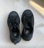 斐乐（FILA）女鞋帆布鞋LAVA胖胖底厚高底增鞋板鞋帆布鞋休闲鞋 黑-BK 38 实拍图