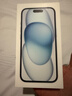 Apple/苹果【政府补贴需现场签收激活】 iPhone 15 (A3092) 128GB 蓝色 支持移动联通电信5G 双卡双待 实拍图
