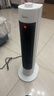 美的（Midea）【超级单品】暖风机/小太阳取暖器/全屋升温电暖器/立式轻音电暖气家用电热风扇节能烤火炉 HFV20D 实拍图