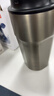 京东京造保温杯 咖啡杯水杯男士女儿童学生伴手礼品316不锈钢 银灰色480ml 实拍图