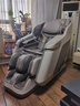 荣泰（RONGTAI）按摩椅家用全身按摩太空舱2025十大品牌老人用按摩沙发送父母生日礼物 S56pro 杏仁灰 实拍图