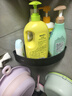 青蛙王子儿童洗发沐浴露二合一家庭装1.1L*2 牛奶精华润肤 温和清洁配方  实拍图