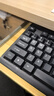 罗技（Logitech）MK106 键鼠套装 有线键鼠套装 办公键鼠套装 电脑键盘 紧凑型 黑色 实拍图