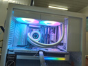 NB显示器支架机械臂 电脑支架臂 屏幕升降悬空托增高架 RGB幻影擎天臂桌夹支架27-60吋适配电竞卓威 实拍图