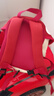 托马斯1-5岁宝宝幼儿园书包迷你可爱蘑菇小背包超轻便儿童双肩包 红色-草莓双肩包 实拍图