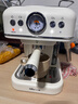 小熊（Bear）【政府补贴】咖啡机半自动冷萃 家用小型意式20Bar高压萃取 强劲蒸汽自动打奶泡 KFJ-E12S7 小白咖 实拍图