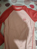 俞兆林儿童保暖内衣男女童秋衣秋裤宝宝加厚中领德容套装 奶油粉 130  实拍图