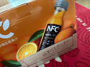 农夫山泉100%纯果汁NFC橙汁300ml*10瓶整箱鲜果冷压榨饮料礼盒热门商品 实拍图