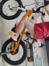 优贝(RoyalBaby)儿童自行车 小孩单车男女童车 宝宝脚踏车山地车 5岁-8岁 表演车16寸 橙色 实拍图