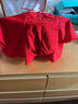猫人（MiiOW）【3条装】男士内裤男冰丝网眼透气石墨烯丝滑青年夏季加大平角裤 【3条装】大红+大红+大红 3条 3XL 【建议150-180斤】 实拍图
