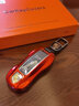 百车达适用保时捷钥匙套新帕拉梅拉卡宴macan玛卡718车911壳taycan扣女 全新升级B款【国潮红】+金属扣 保时捷钥匙壳 实拍图