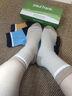 PAUL FRANK100%纯棉女士中筒袜秋冬软绵绵舒适款10A抗菌防臭袜新疆棉休闲袜 实拍图