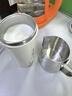 摩飞电器（Morphyrichards）【全新升级】烧水杯奶泡杯家用打奶泡器牛奶打发器电动咖啡搅拌加热便携式烧水壶MR6066 0.3L 椰奶白 实拍图