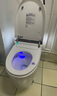 JOMOW智能马桶一体式无水压限制全自动虹吸马桶家用冲水节水即热坐便器 无水压尊享版-语音APP+内置泡泡 250/300/350/400坑距备注 实拍图