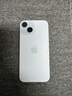 Apple/苹果 iPhone 15 (A3092) 256GB 蓝色 支持移动联通电信5G 双卡双待手机 实拍图