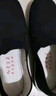 红青百年老北京布鞋男透气传统布鞋黑色软底防滑工作鞋一脚蹬劳保鞋爸爸鞋 加厚运动底 42 实拍图
