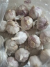 【营田半亩】蒜干蒜头蒜大蒜紫白皮大蒜当季蔬菜0.5-5斤 250克袋装【果径3.5-4.5cm】中果 实拍图