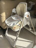 小主早安（BeBeMorning）宝宝餐椅婴儿吃饭椅子可坐躺折叠餐桌椅家用轻便椅子 实拍图