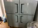 星星（XINGX）四门冰箱商用 -22度全铜管立式冰柜厨房大容量饭店酒店双温冷藏冷冻保鲜柜 四门铜管-22度920升双温上冷冻下冷藏 实拍图