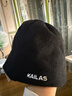 KAILAS FUGA凯乐石保暖针织帽KF2467504 亮白/玄青黑 均码  实拍图