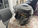 VEGA B-31 进化论灰XL 双镜片摩托车头盔男女冬季保暖电动机车半盔 实拍图