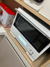东芝（TOSHIBA）【国家补贴20%】小白椰微波炉烤箱一体机mini小型家用微烤一体机厨房家用白色20L ER-YR2210CNW 实拍图